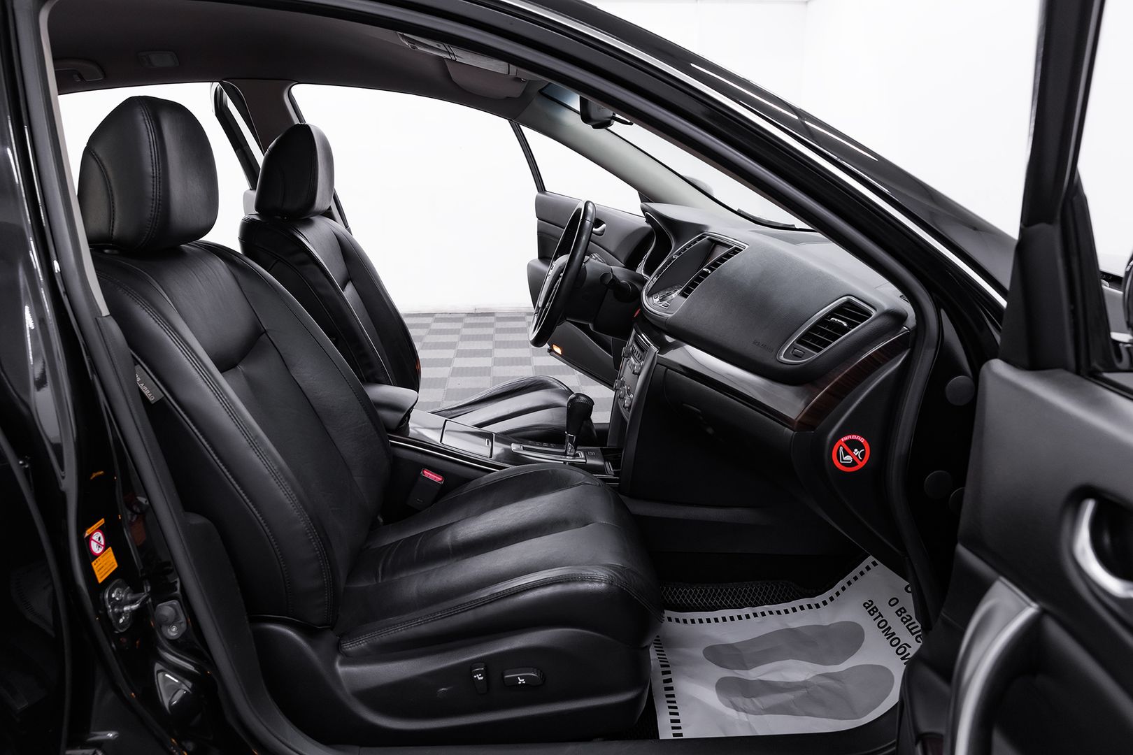 Nissan Teana, II Рестайлинг, 2012 фото 13