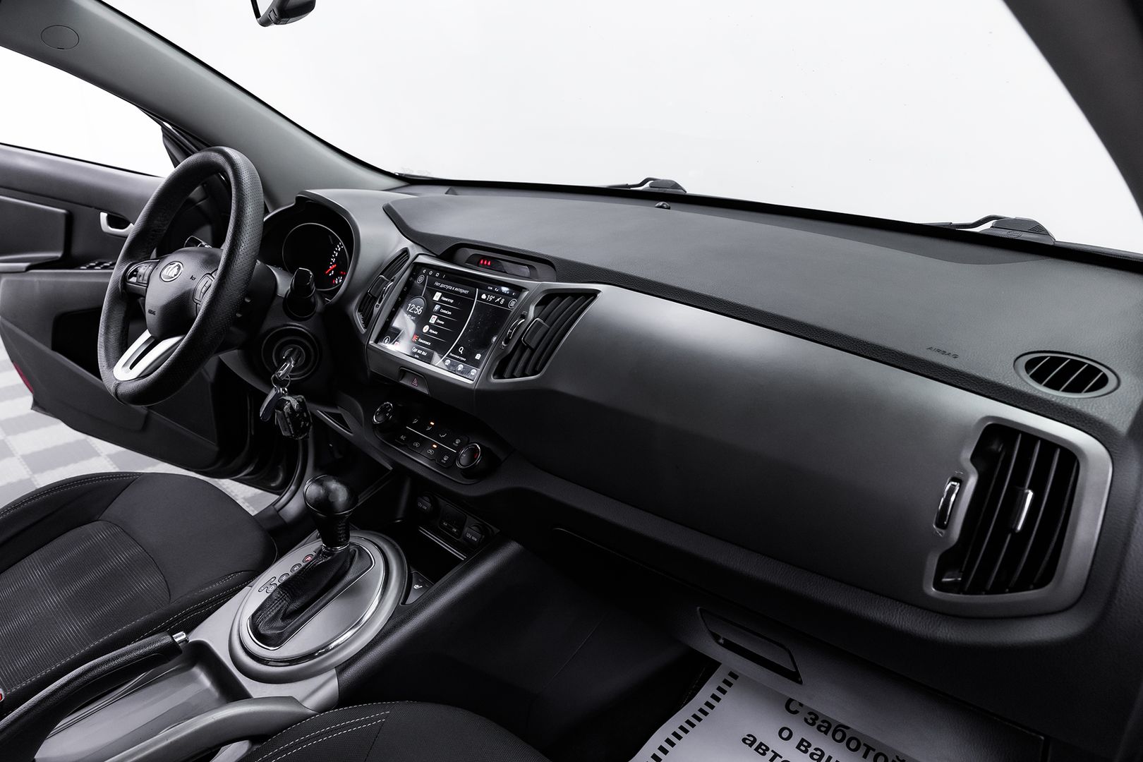 Kia Sportage, III Рестайлинг, 2014 фото 13