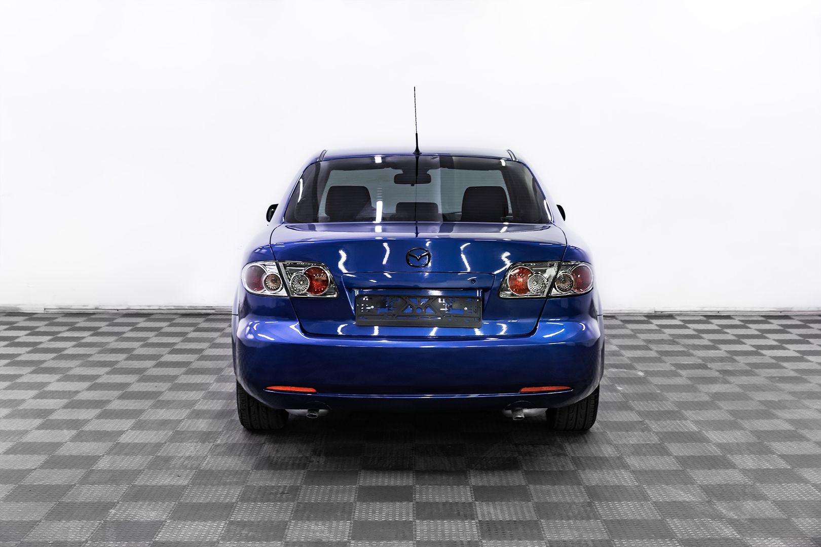 Mazda 6, I (GG) Рестайлинг, 2006 фото 5