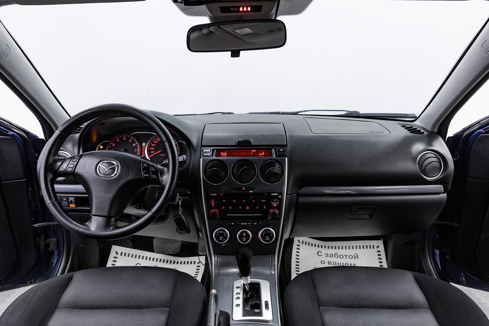 Mazda 6, I (GG) Рестайлинг, 2006 фото 8