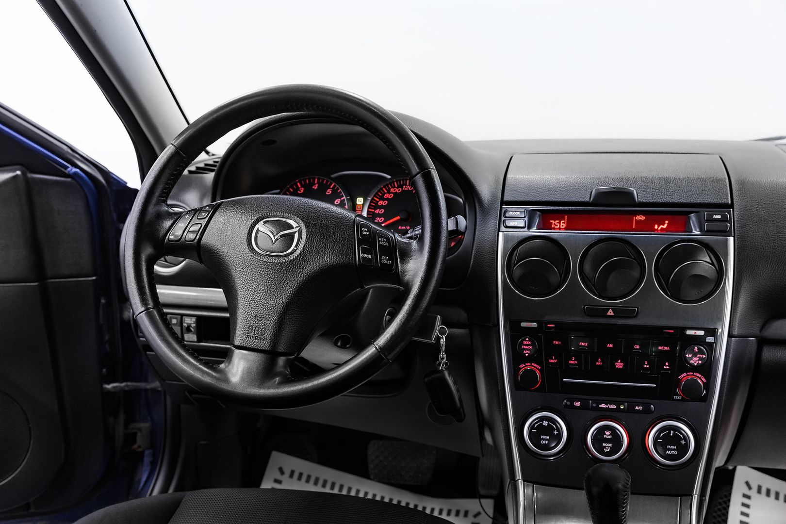 Mazda 6, I (GG) Рестайлинг, 2006 фото 9