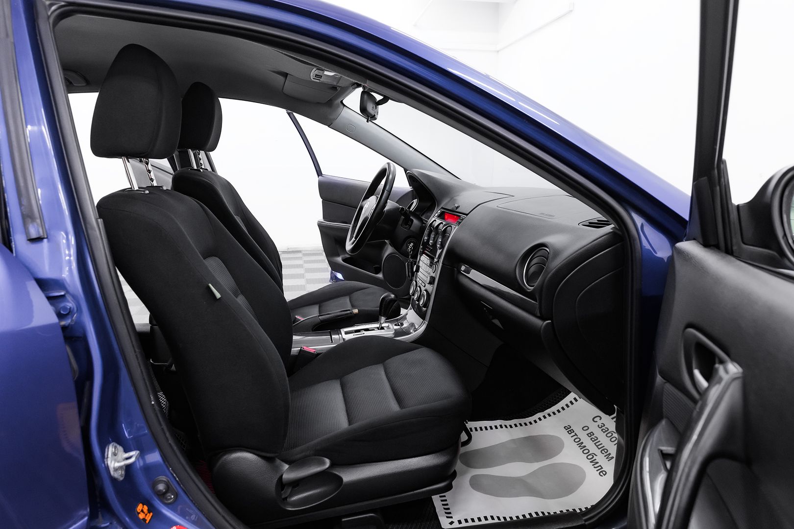 Mazda 6, I (GG) Рестайлинг, 2006 фото 13