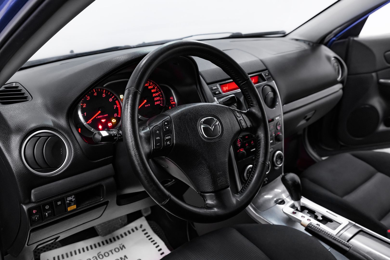 Mazda 6, I (GG) Рестайлинг, 2006 фото 10