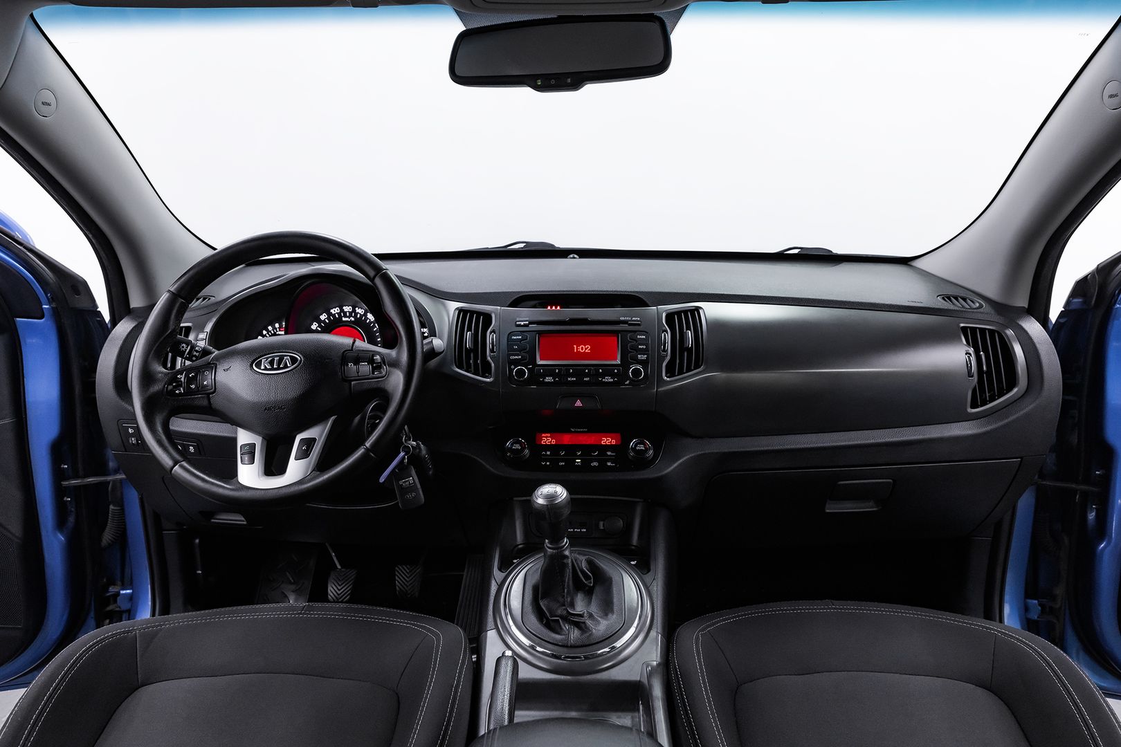 Kia Sportage, III, 2012 фото 10