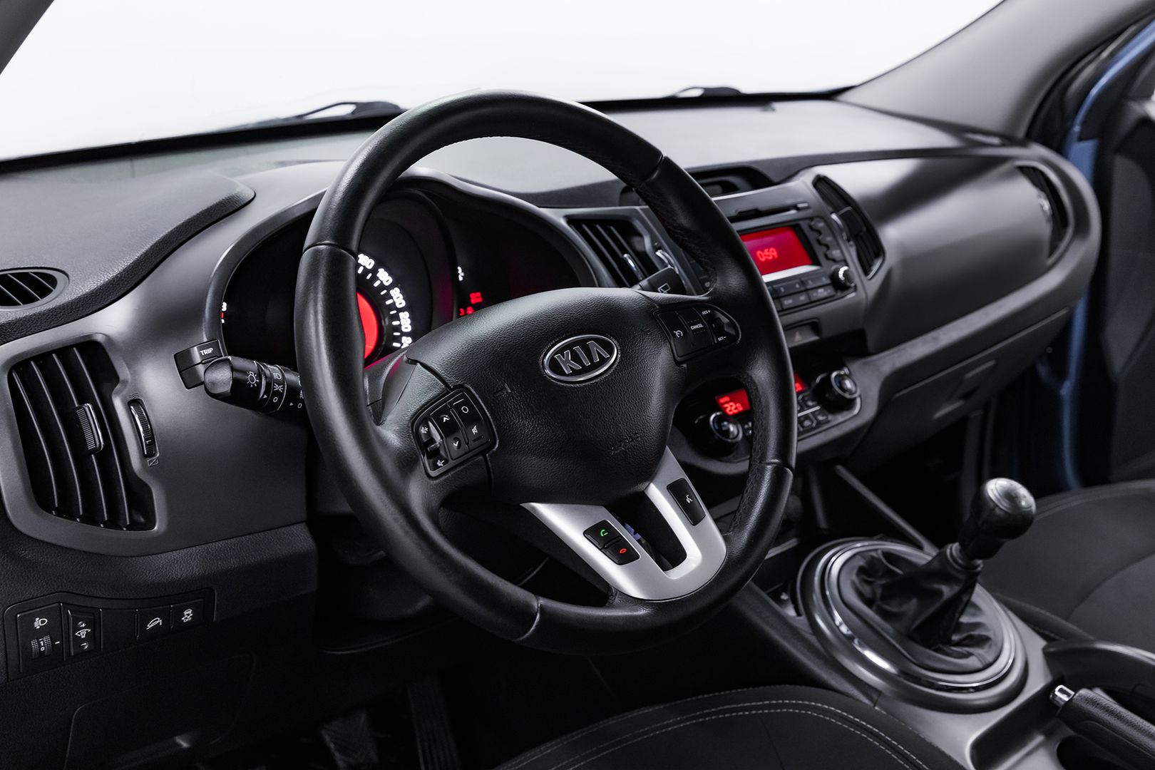 Kia Sportage, III, 2012 фото 9