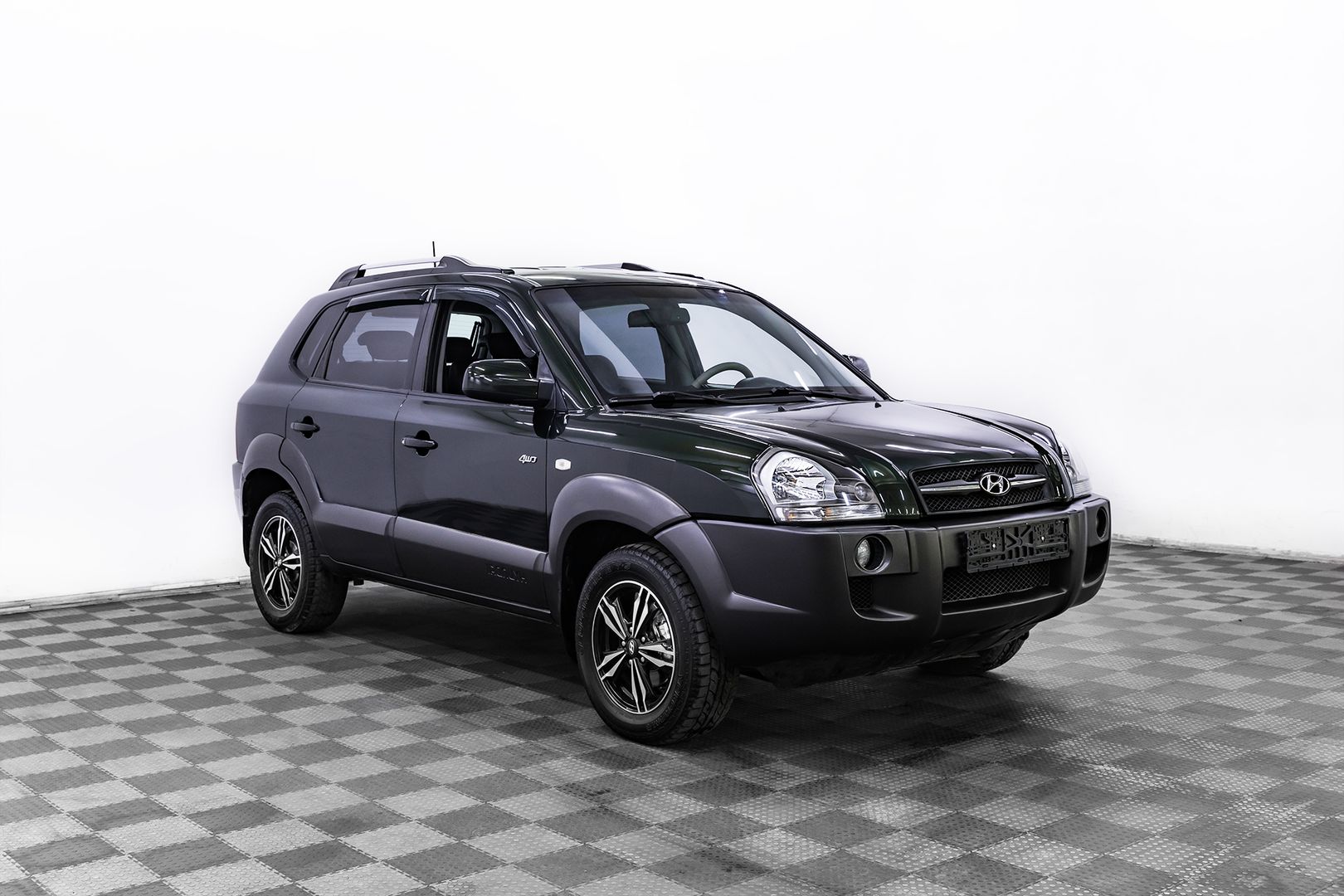 Hyundai Tucson, I, 2005 фото 3