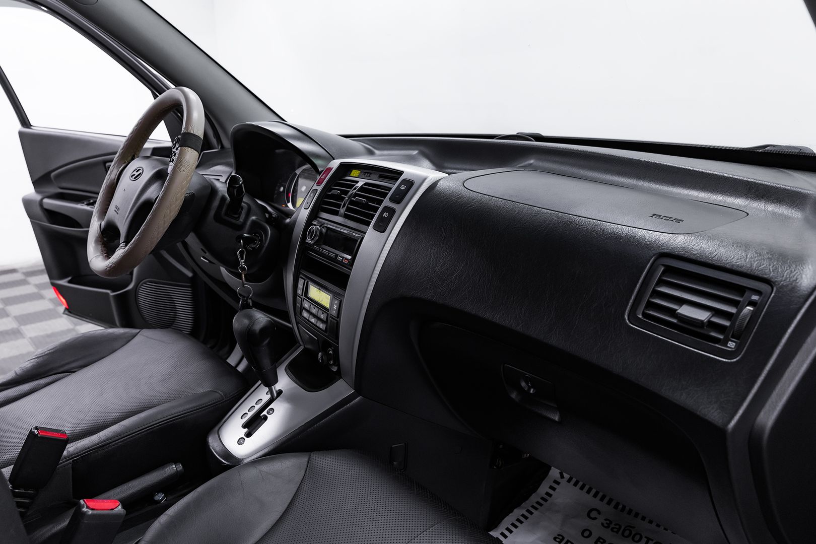 Hyundai Tucson, I, 2005 фото 14