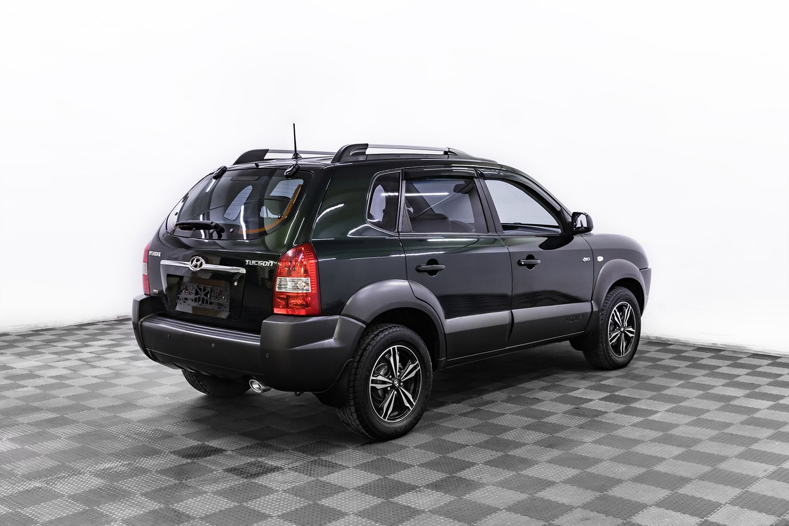 Hyundai Tucson, I, 2005 фото 6