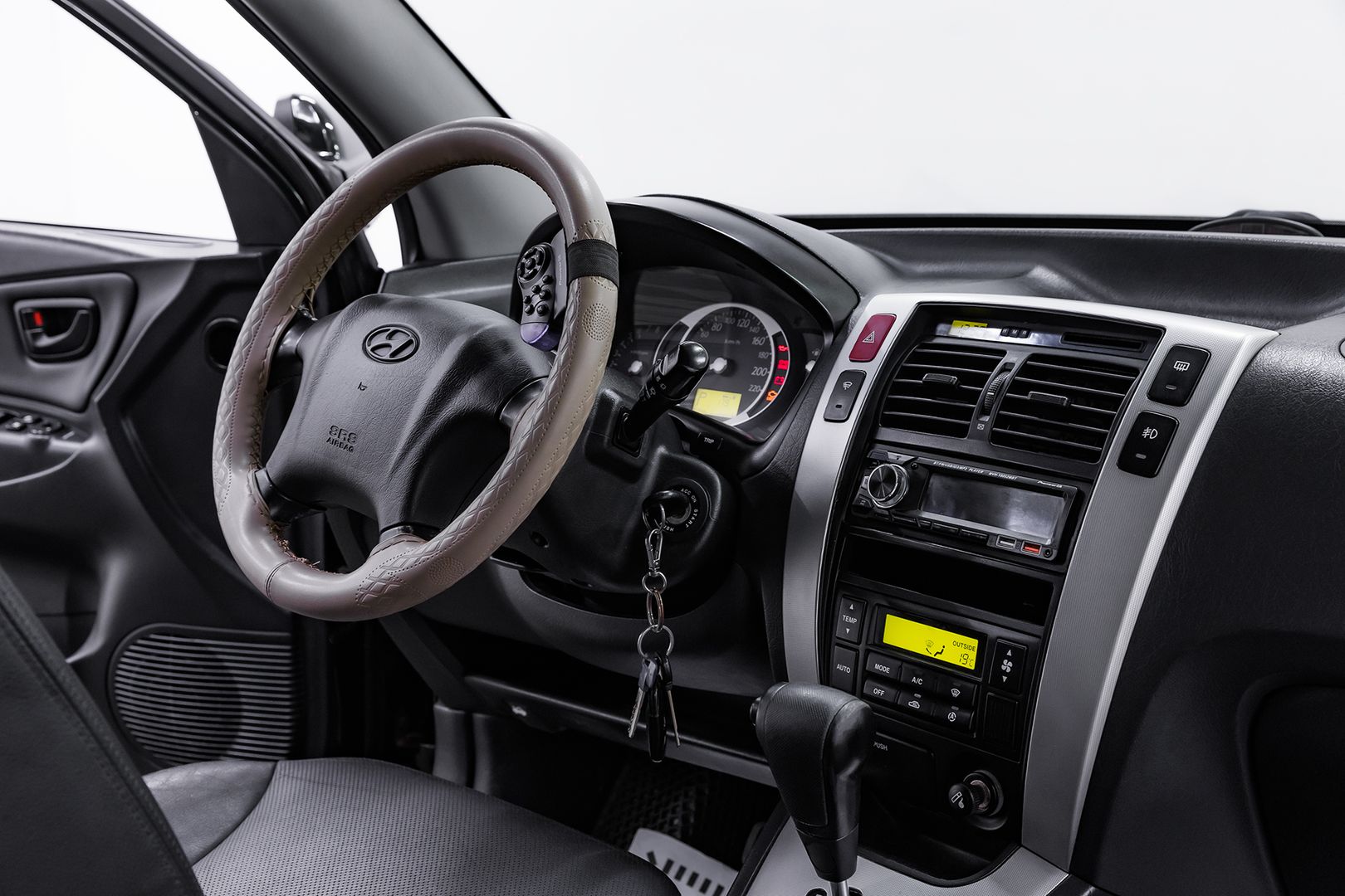 Hyundai Tucson, I, 2005 фото 15