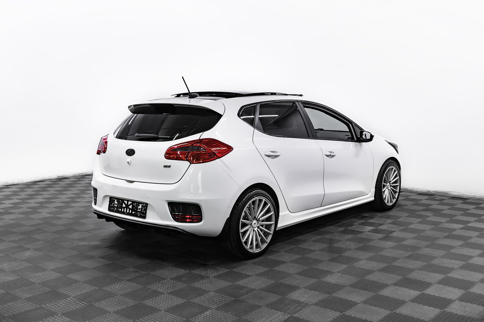 Kia Ceed, II Рестайлинг, 2016 фото 6