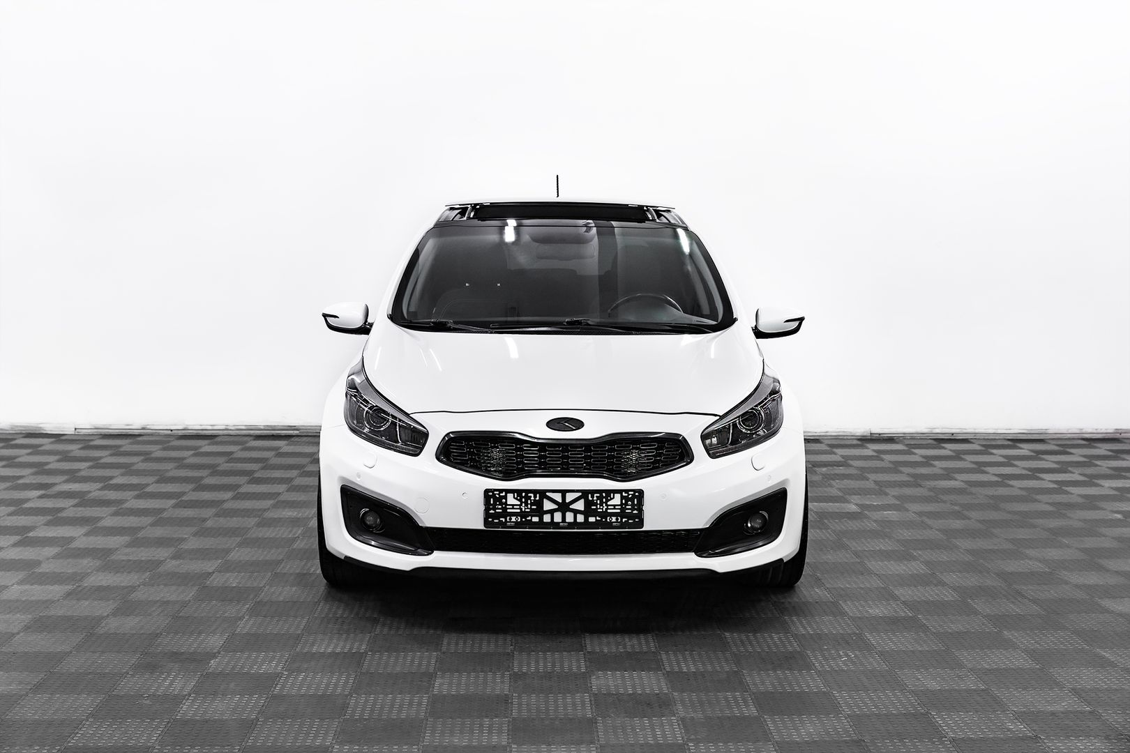 Kia Ceed, II Рестайлинг, 2016 фото 2