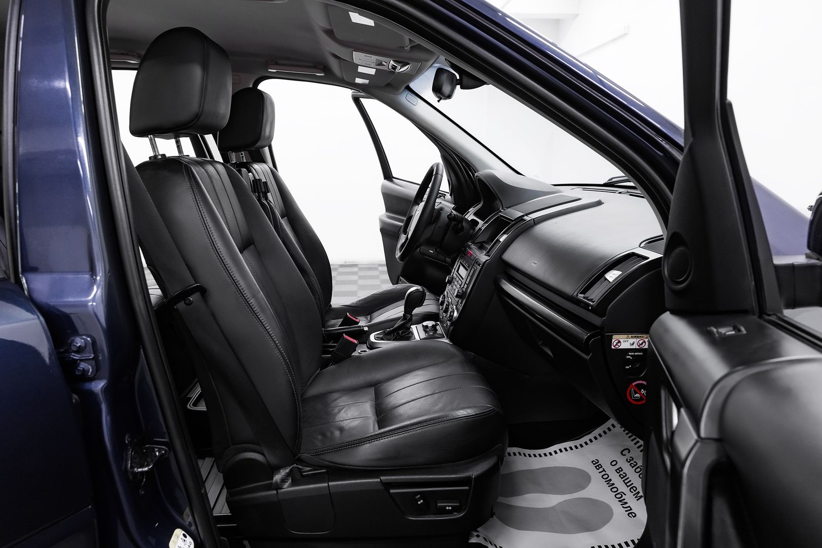 Land Rover Freelander, II Рестайлинг, 2010 фото 14