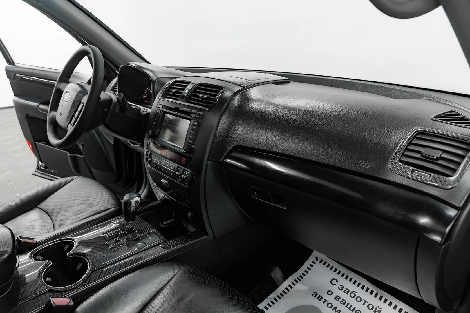 Kia Mohave, I, 2012 фото 13