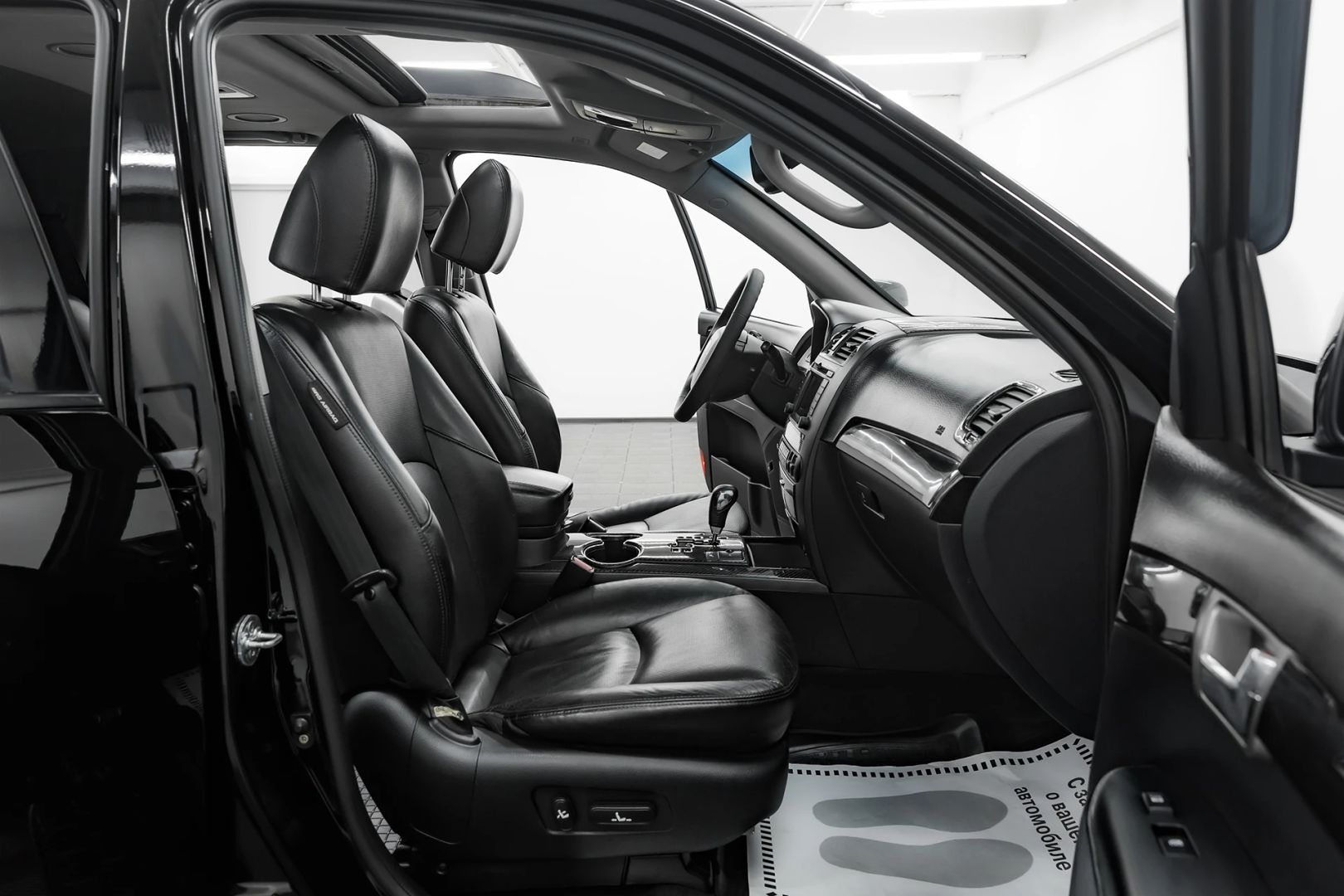 Kia Mohave, I, 2012 фото 14