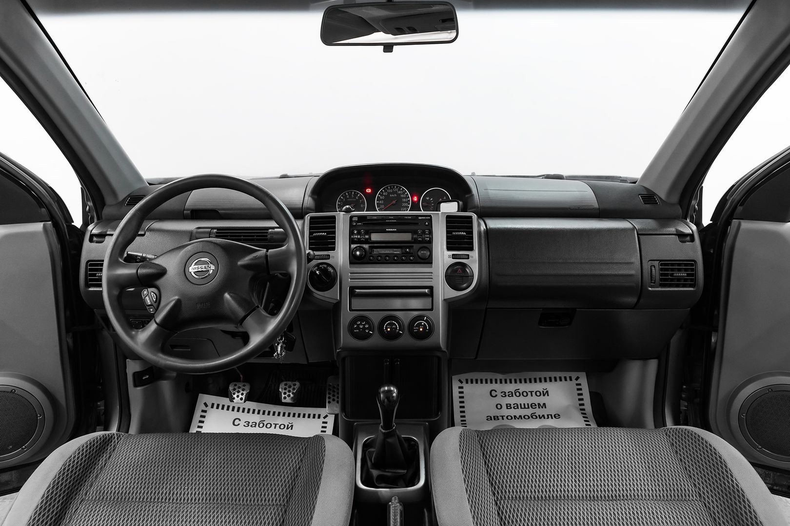 Nissan X-Trail, I Рестайлинг, 2006 фото 9