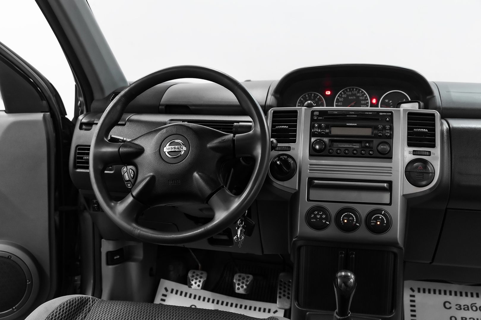 Nissan X-Trail, I Рестайлинг, 2006 фото 10