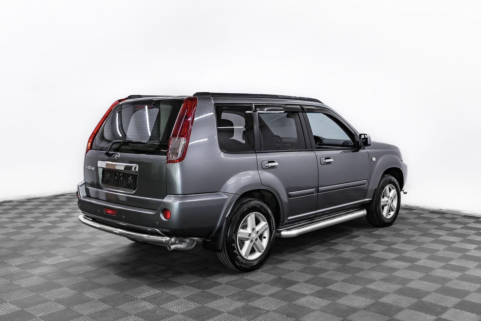 Nissan X-Trail, I Рестайлинг, 2006 фото 6