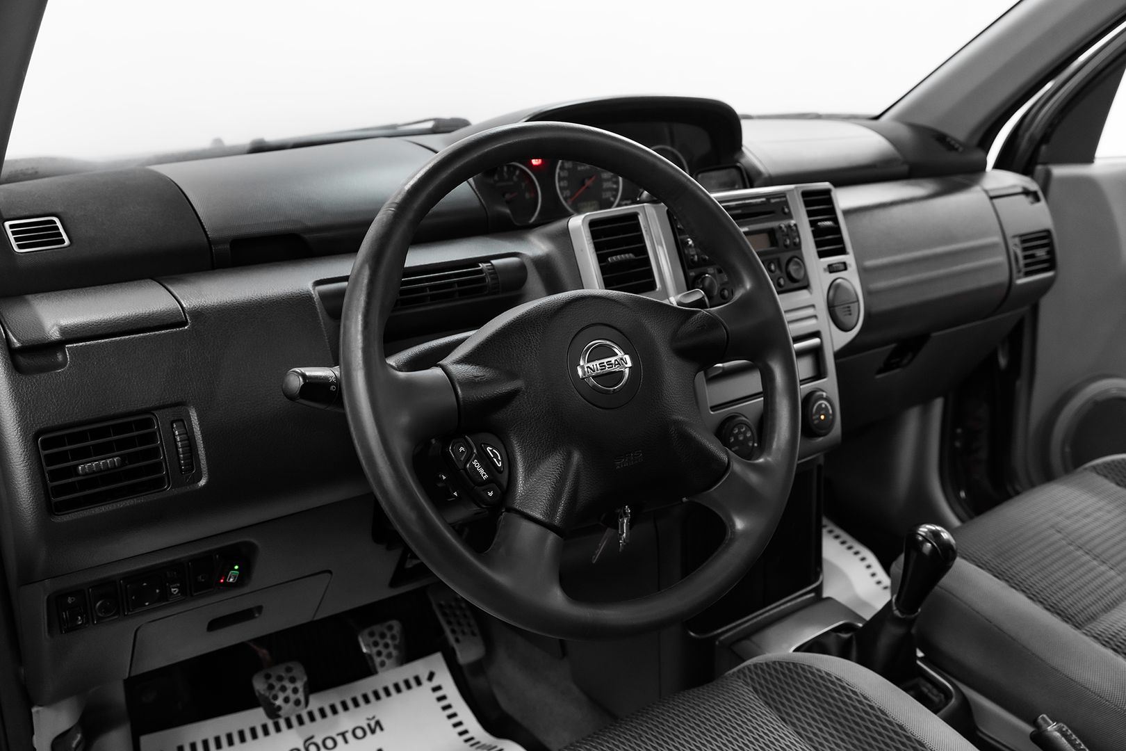 Nissan X-Trail, I Рестайлинг, 2006 фото 8