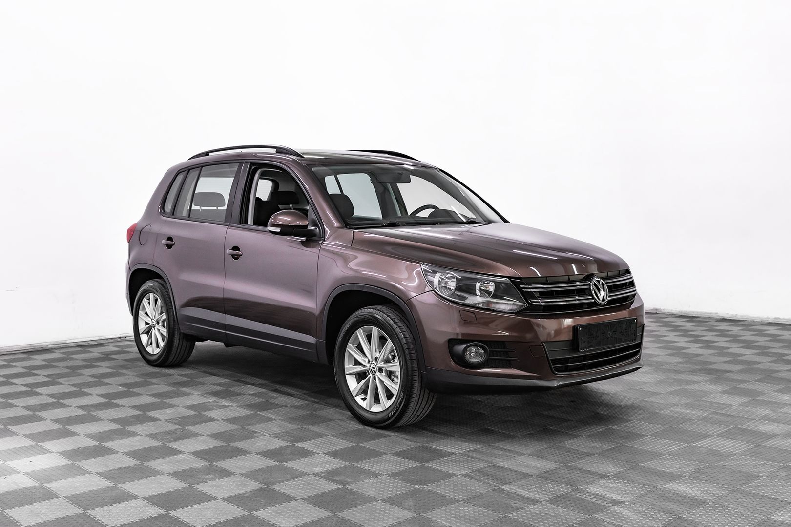 Volkswagen Tiguan, I Рестайлинг, 2014 фото 3