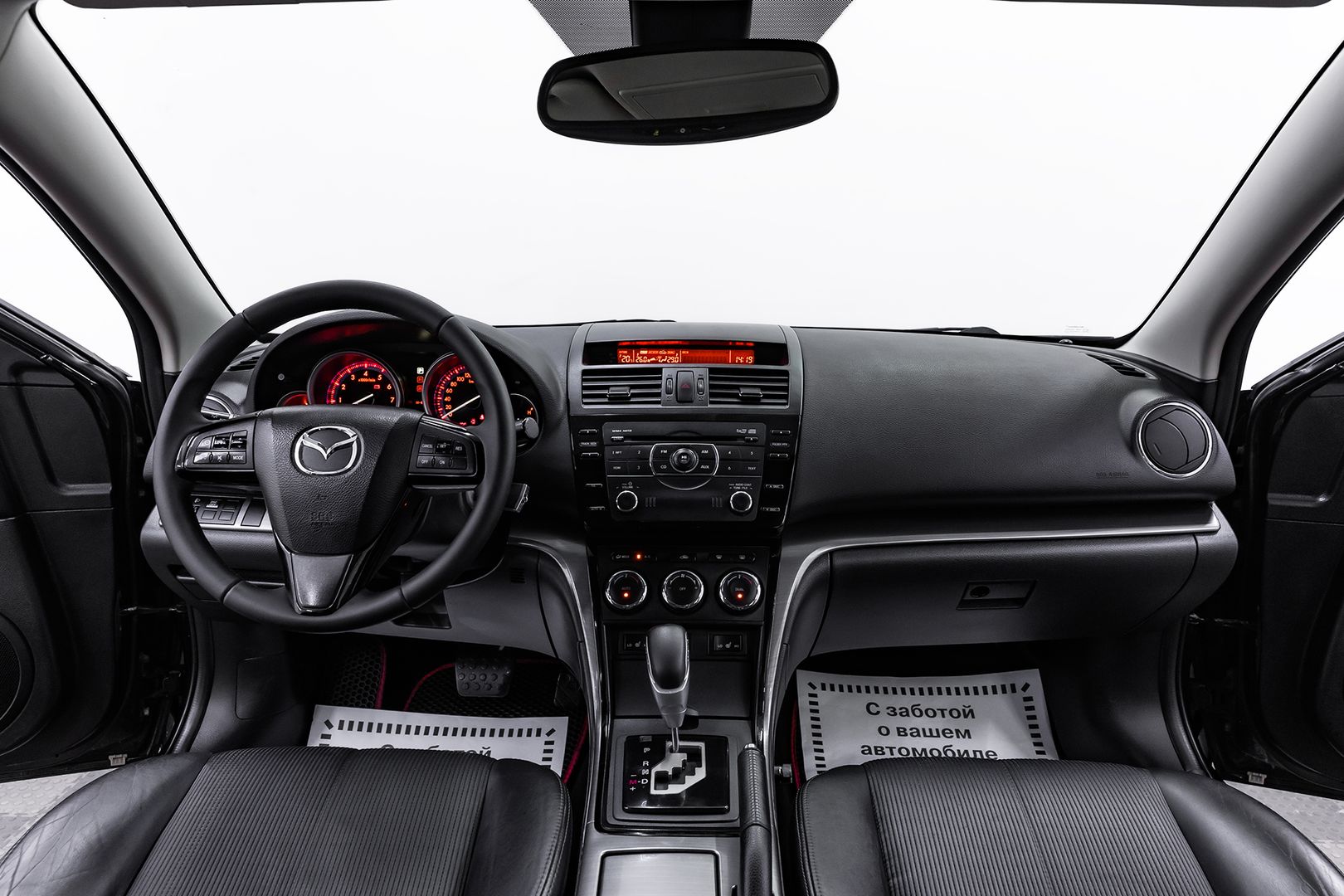 Mazda 6, II (GH) Рестайлинг, 2011 фото 8