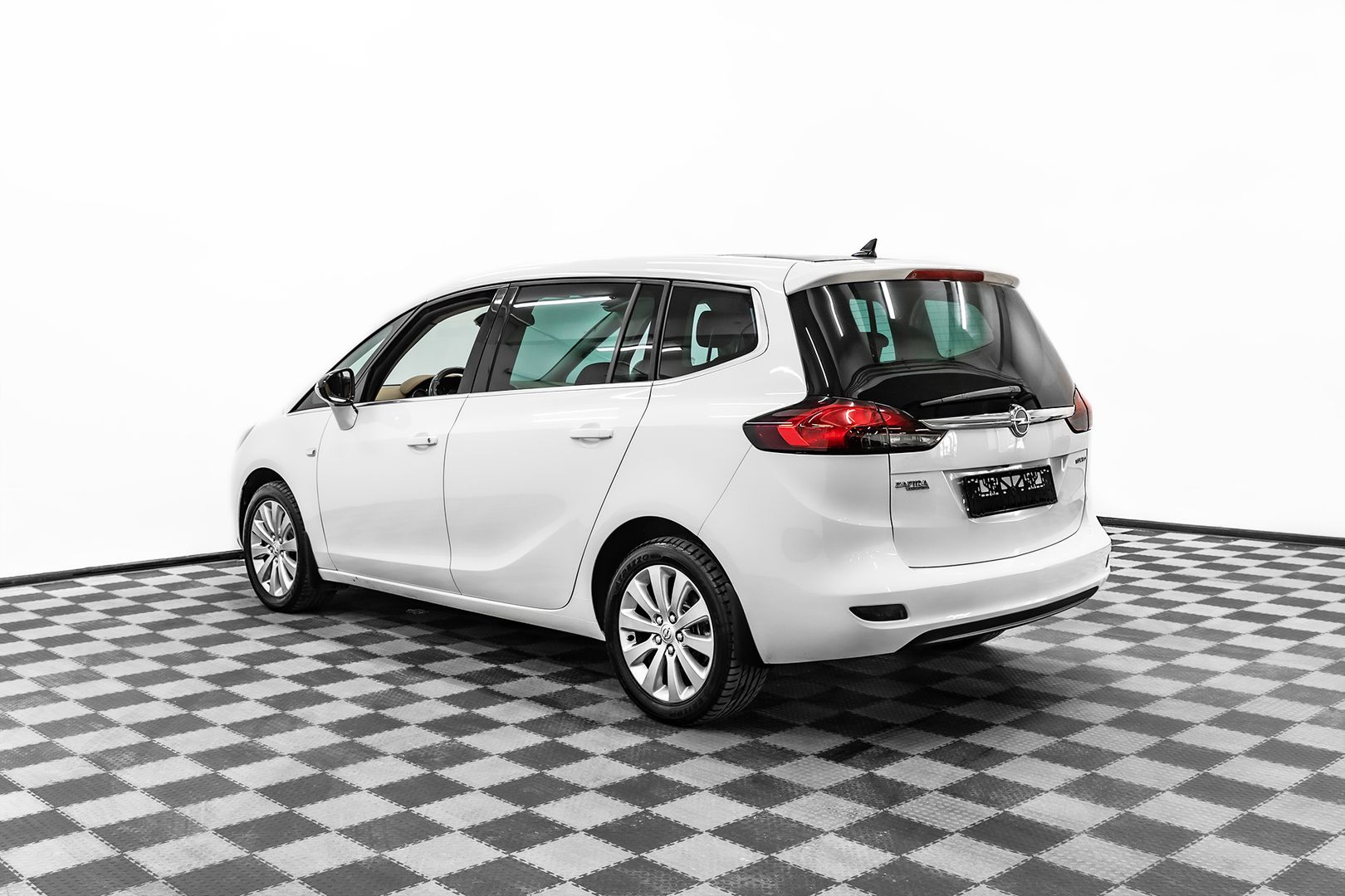 Opel Zafira, C, 2014 фото 4
