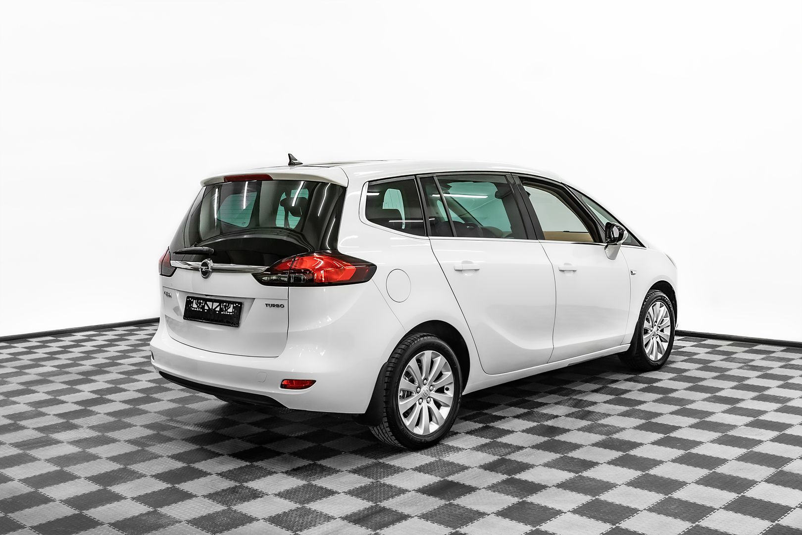Opel Zafira, C, 2014 фото 6
