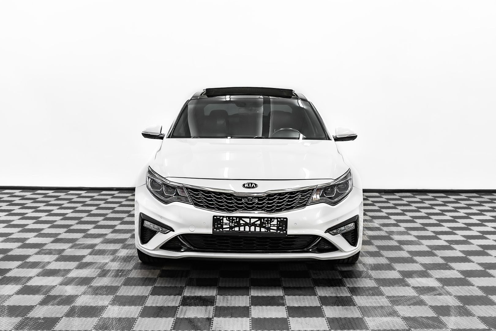 Kia Optima, IV Рестайлинг, 2018 фото 2