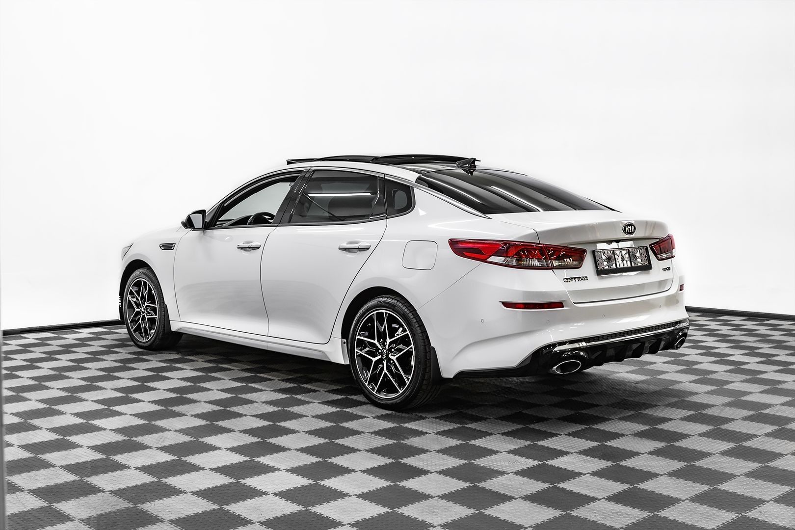 Kia Optima, IV Рестайлинг, 2018 фото 4