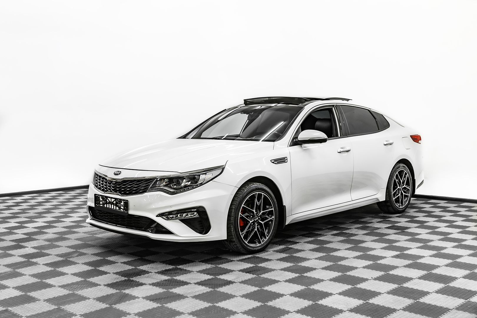 Kia Optima, IV Рестайлинг, 2018