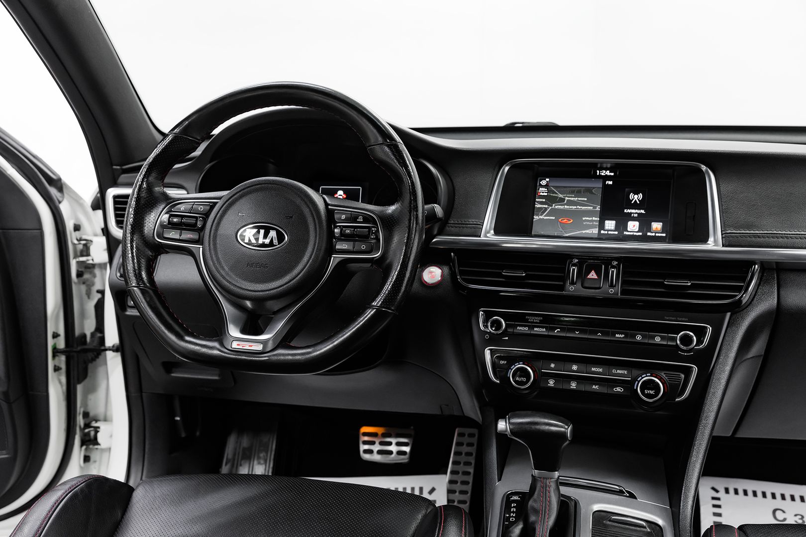 Kia Optima, IV, 2017 фото 9