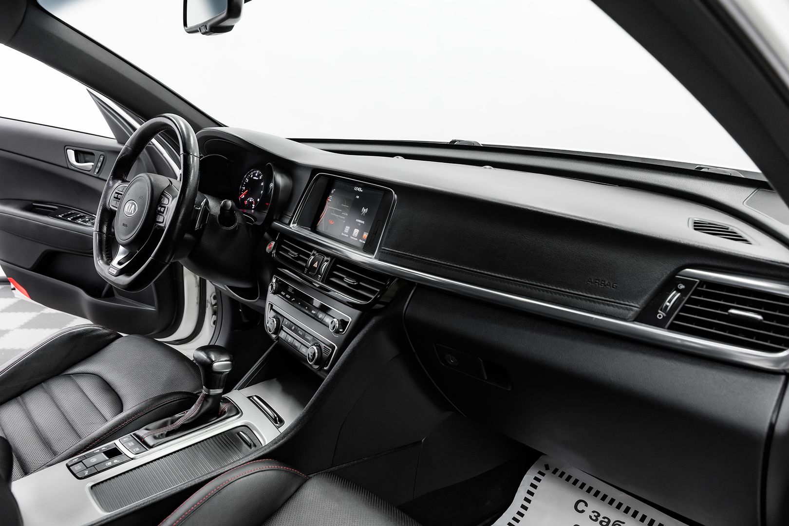 Kia Optima, IV, 2017 фото 18