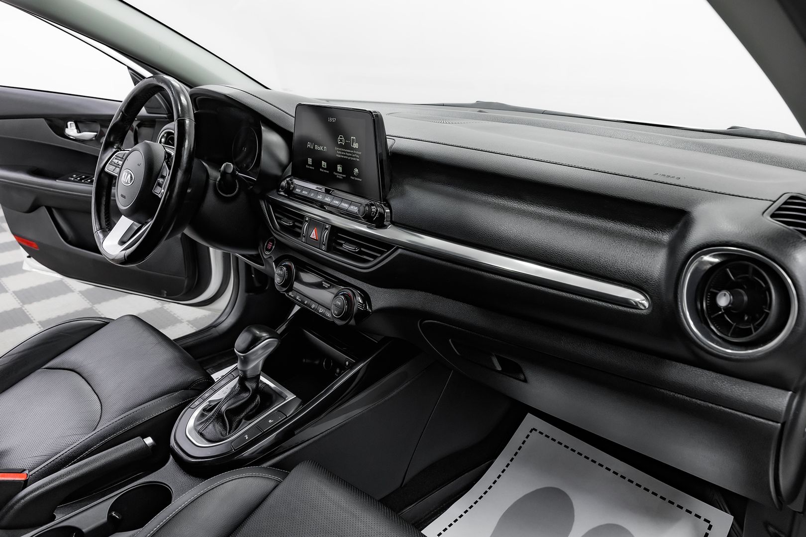 Kia Cerato, IV, 2018 фото 20