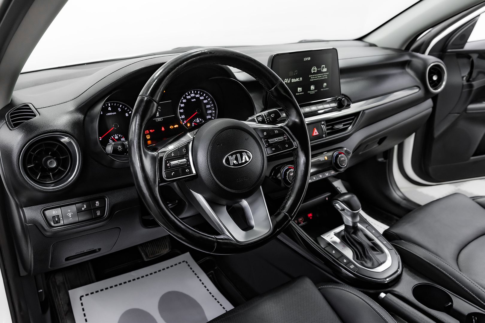 Kia Cerato, IV, 2018 фото 10