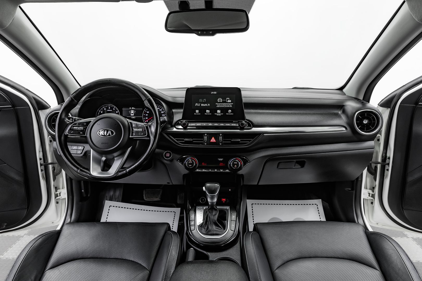 Kia Cerato, IV, 2018 фото 11