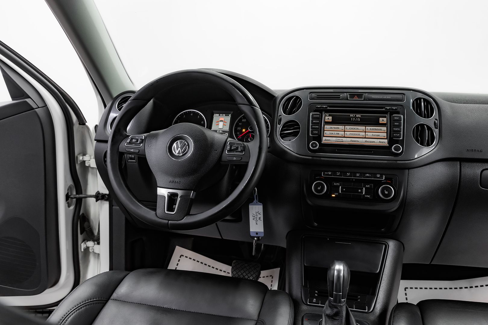 Volkswagen Tiguan, I Рестайлинг, 2012 фото 12