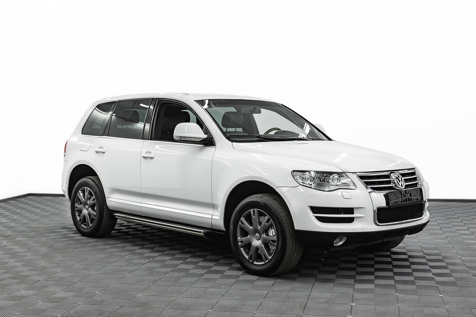 Volkswagen Touareg, I Рестайлинг, 2007 фото 3