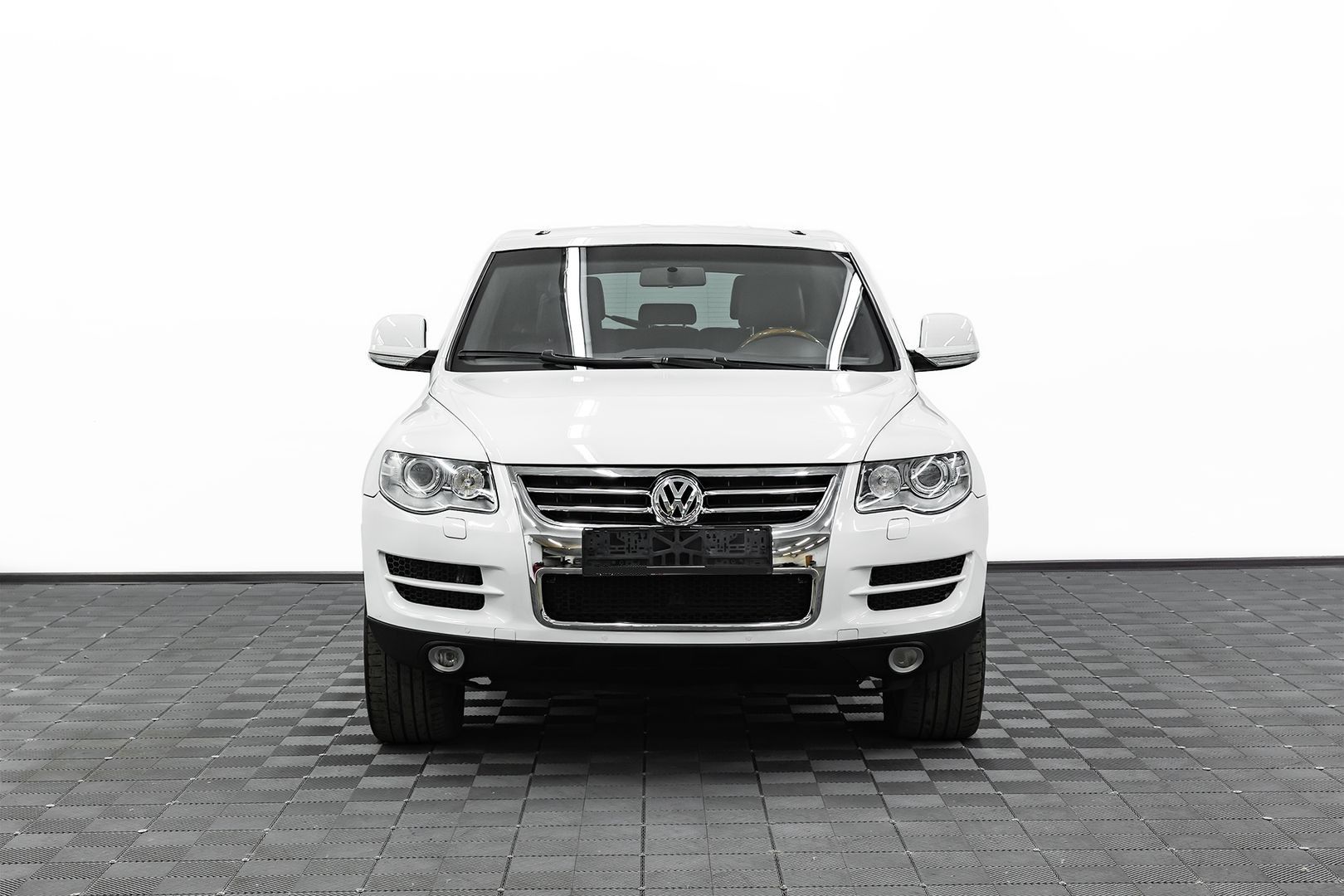 Volkswagen Touareg, I Рестайлинг, 2007 фото 2