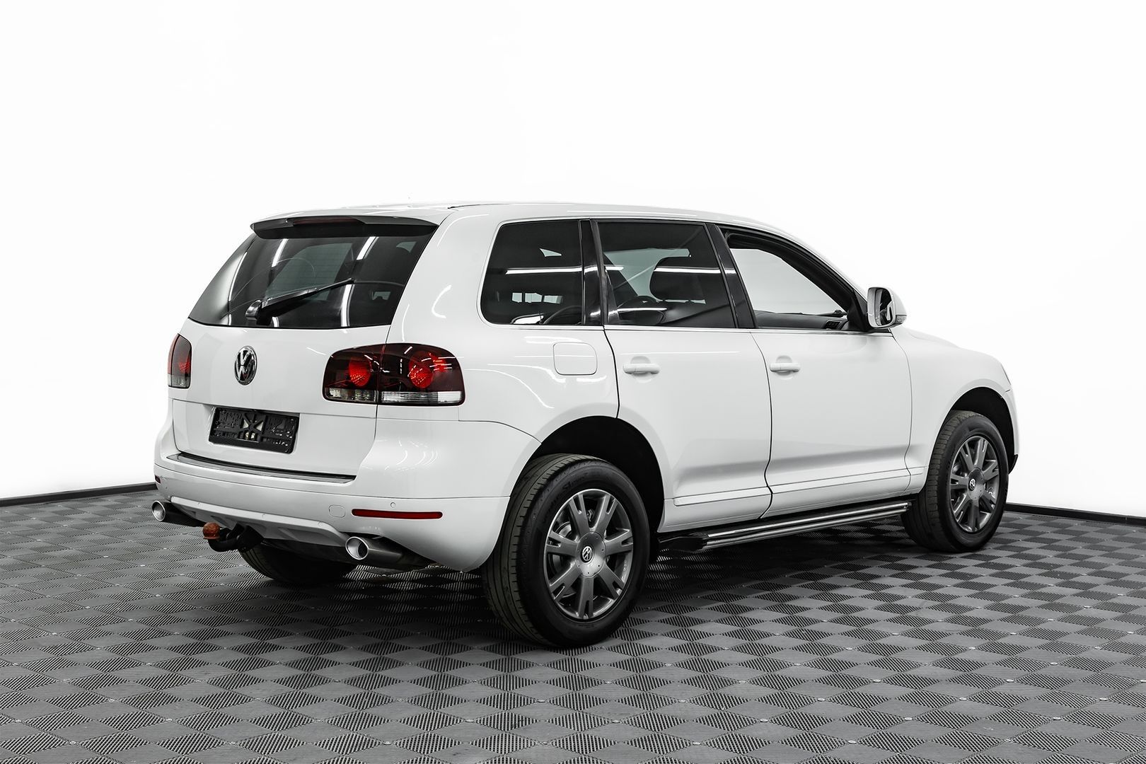 Volkswagen Touareg, I Рестайлинг, 2007 фото 6