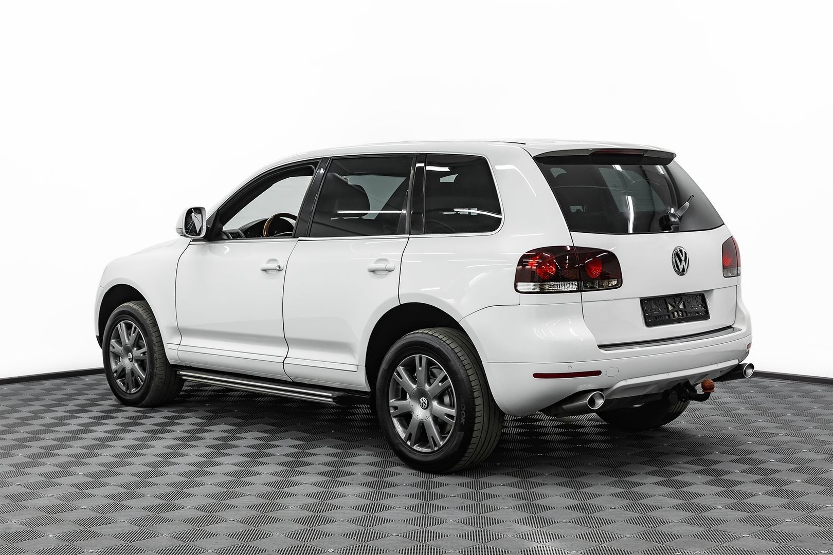 Volkswagen Touareg, I Рестайлинг, 2007 фото 4