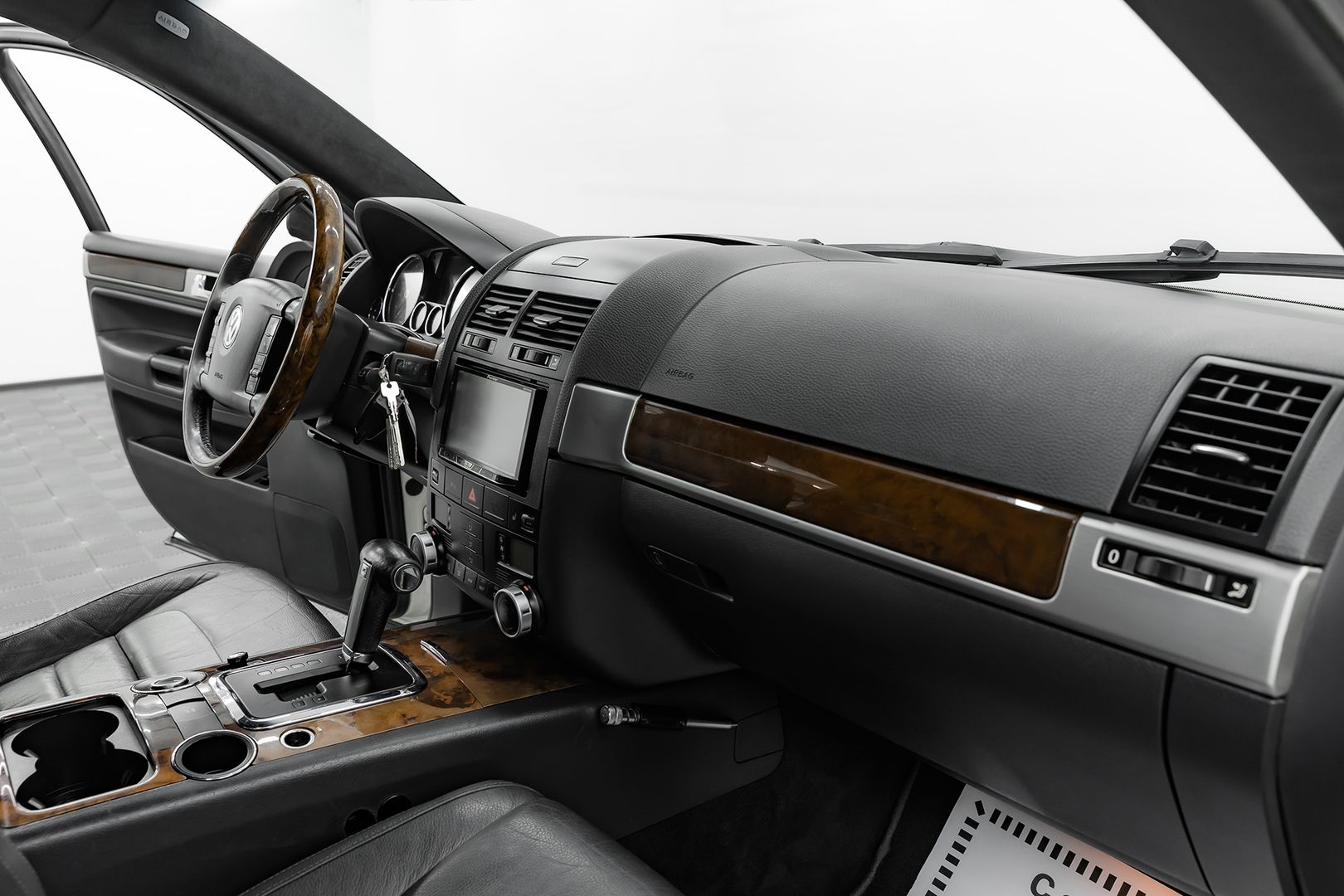 Volkswagen Touareg, I Рестайлинг, 2007 фото 18