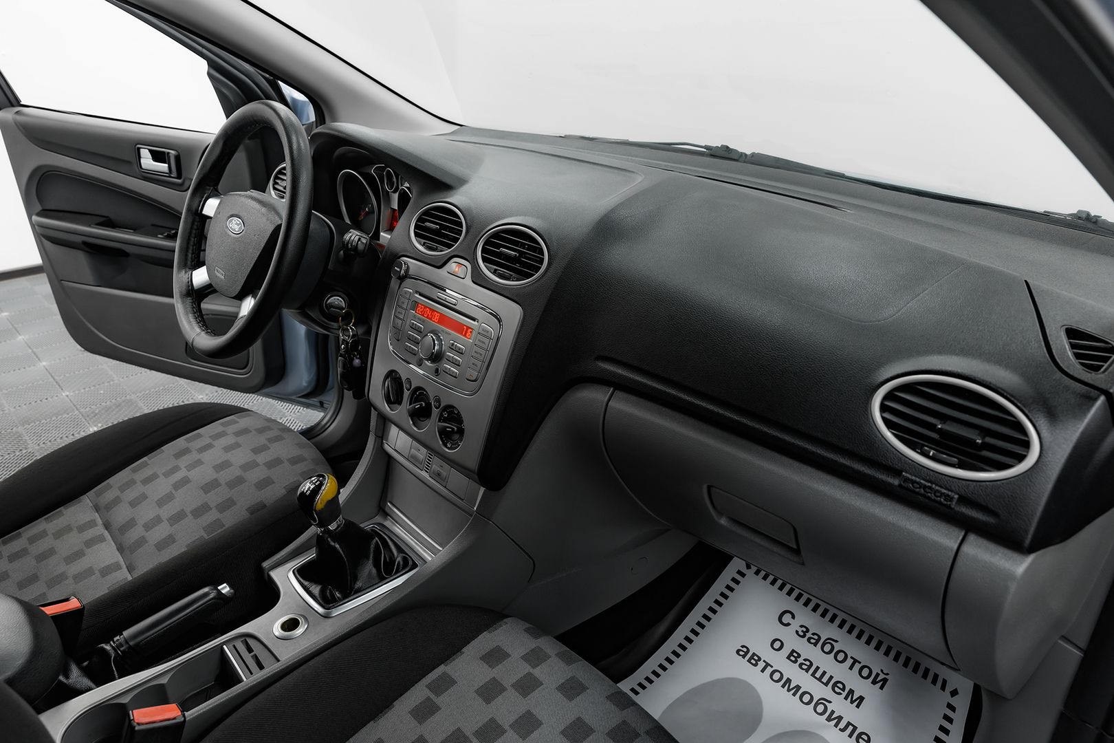 Ford Focus, II Рестайлинг, 2008 фото 16