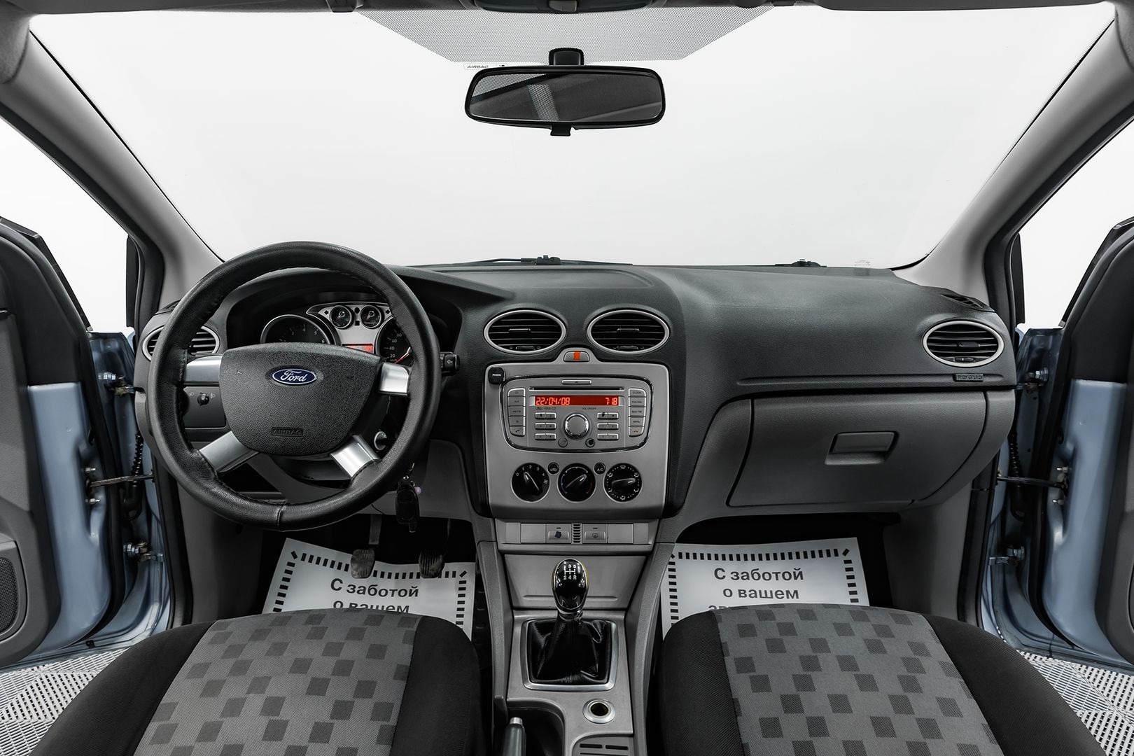 Ford Focus, II Рестайлинг, 2008 фото 8