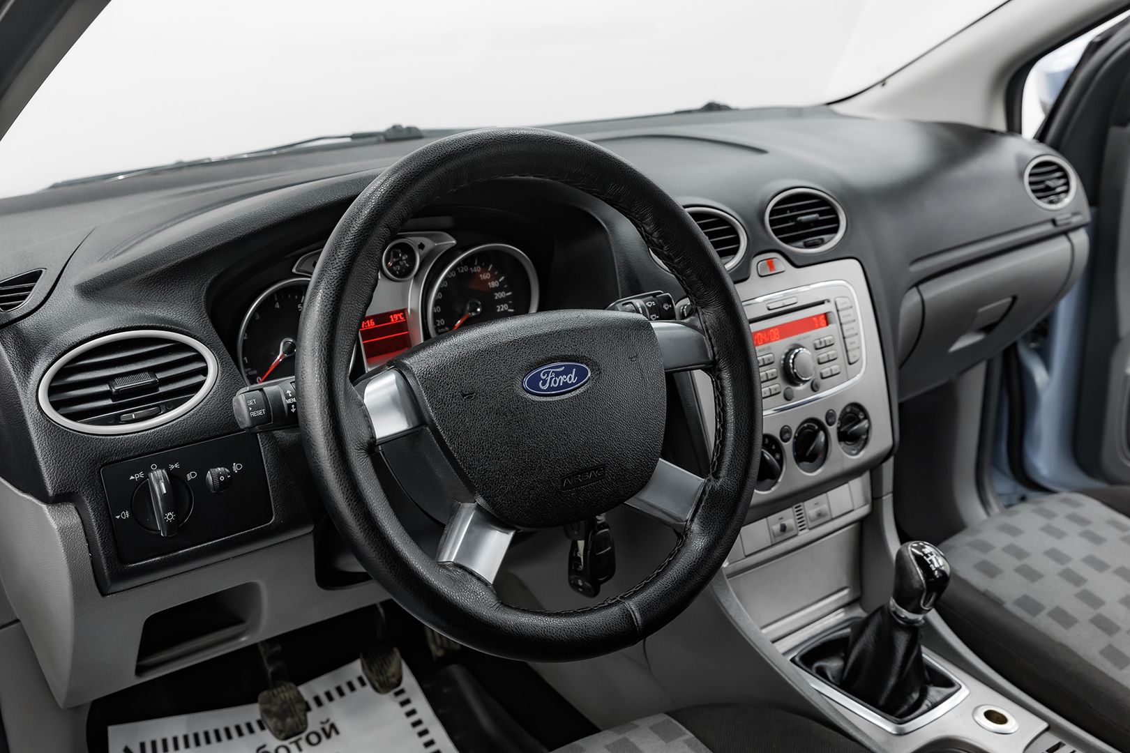 Ford Focus, II Рестайлинг, 2008 фото 9