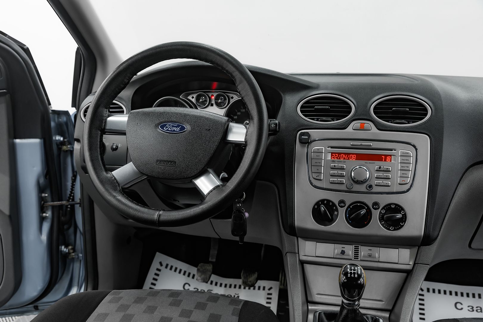 Ford Focus, II Рестайлинг, 2008 фото 10