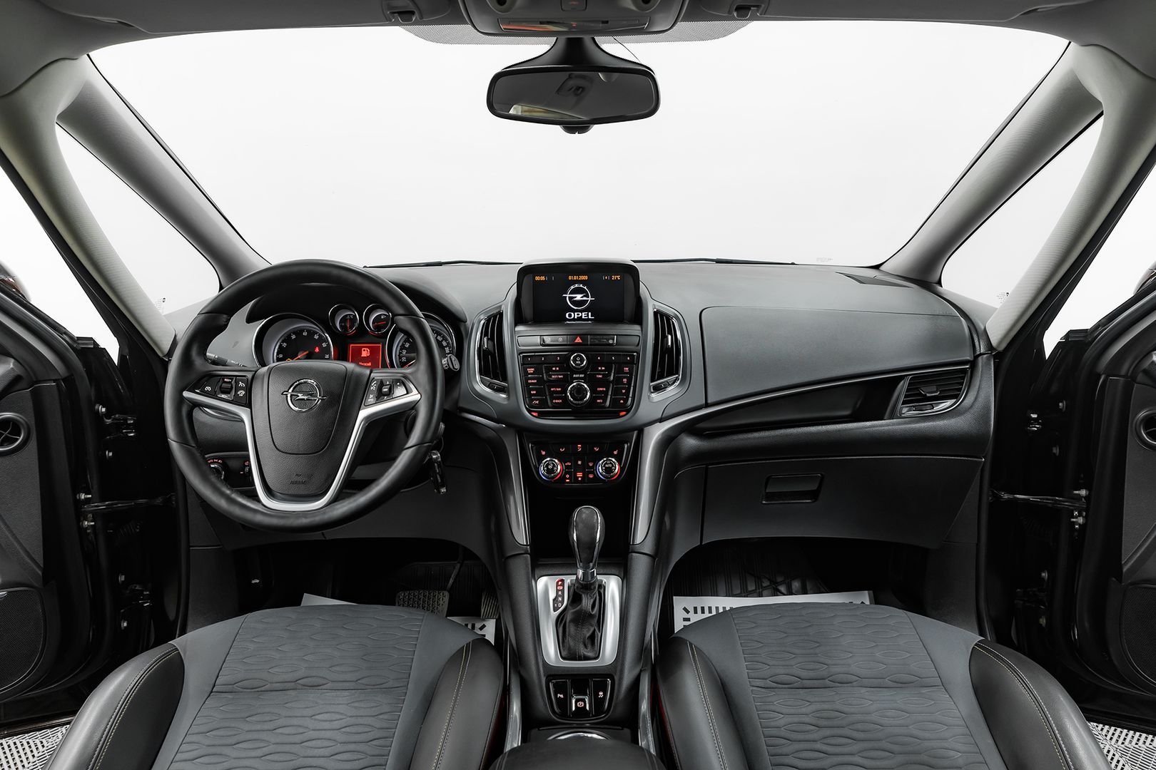 Opel Zafira, C, 2013 фото 8