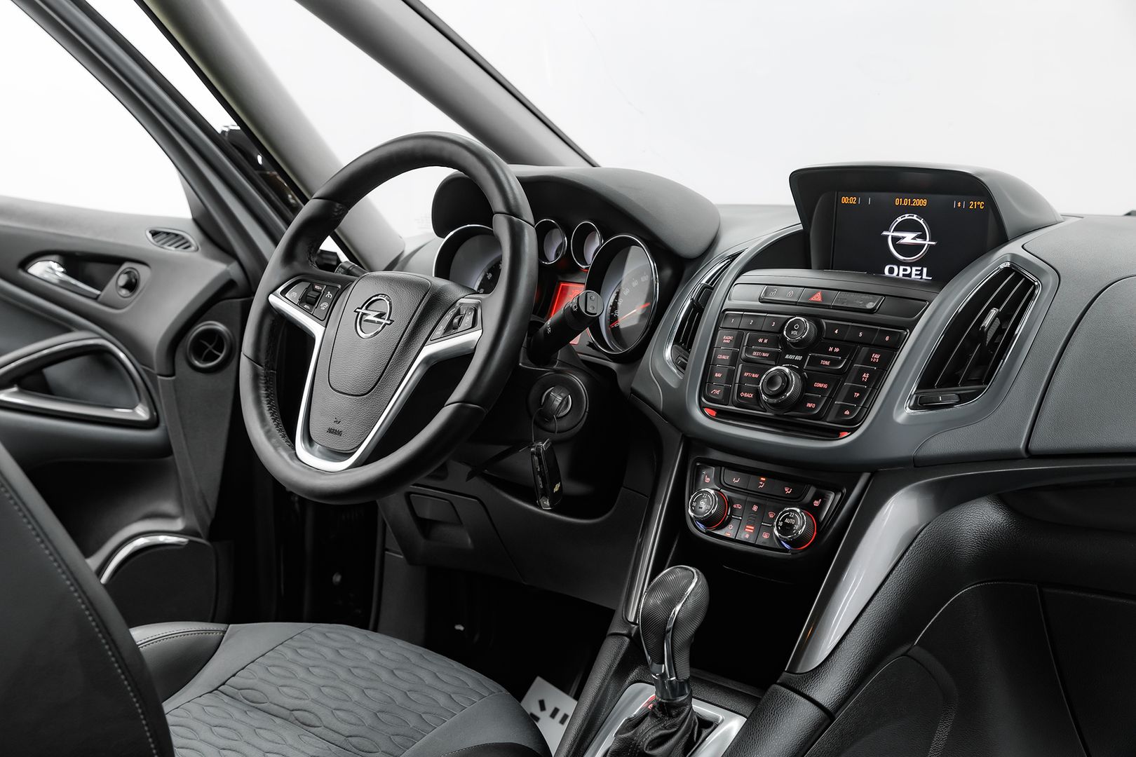 Opel Zafira, C, 2013 фото 10