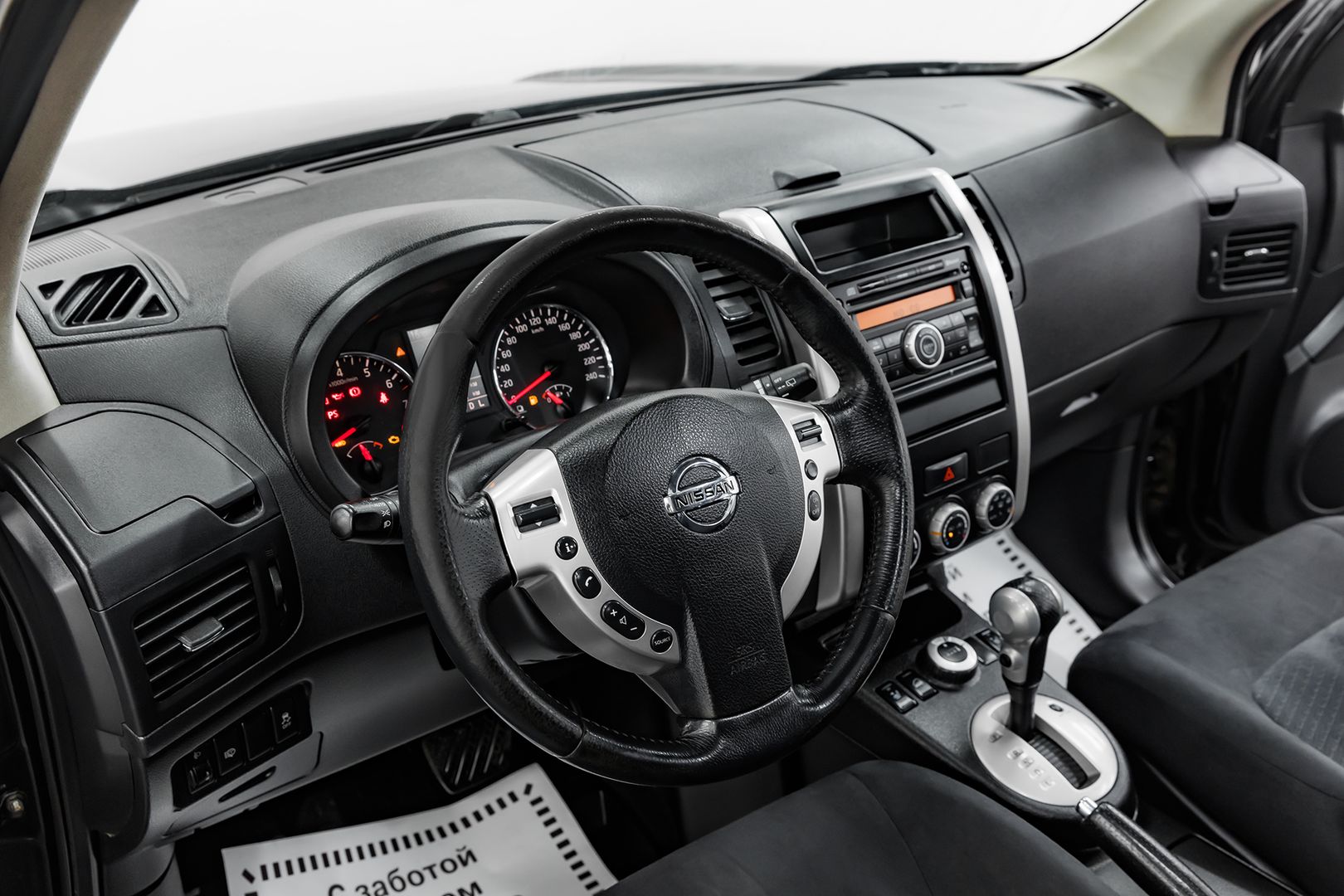 Nissan X-Trail, II Рестайлинг, 2011 фото 11