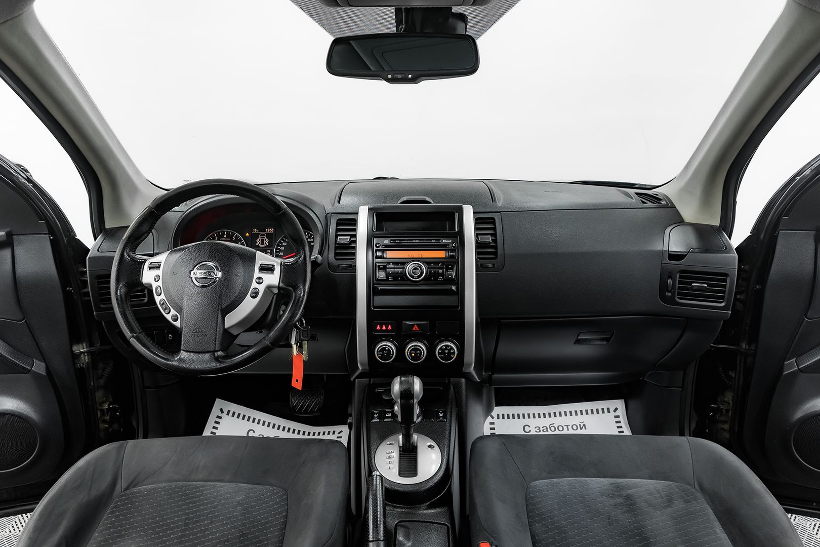 Nissan X-Trail, II Рестайлинг, 2011 фото 8