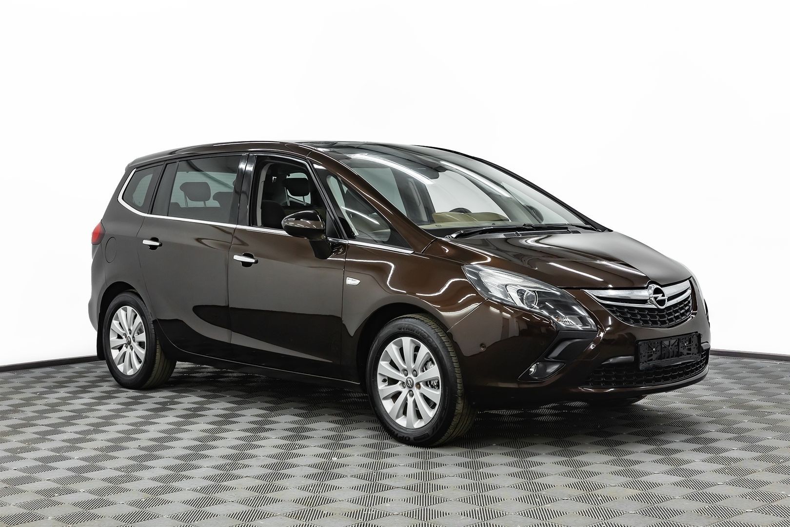 Opel Zafira, C, 2012 фото 3