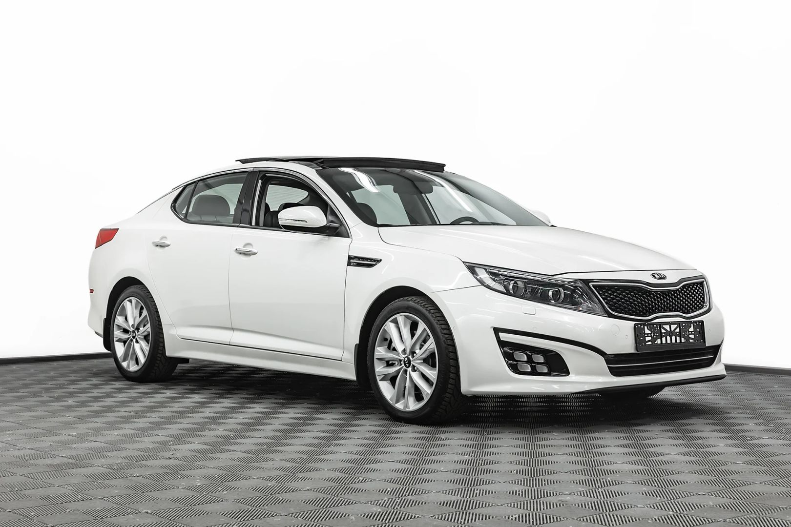 Kia Optima, III Рестайлинг, 2015 фото 3